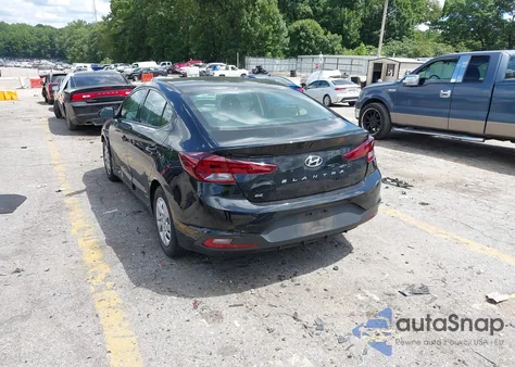 2020 Hyundai Elantra Se из США, поврежденный, VIN 5NPD74LF8LH599323